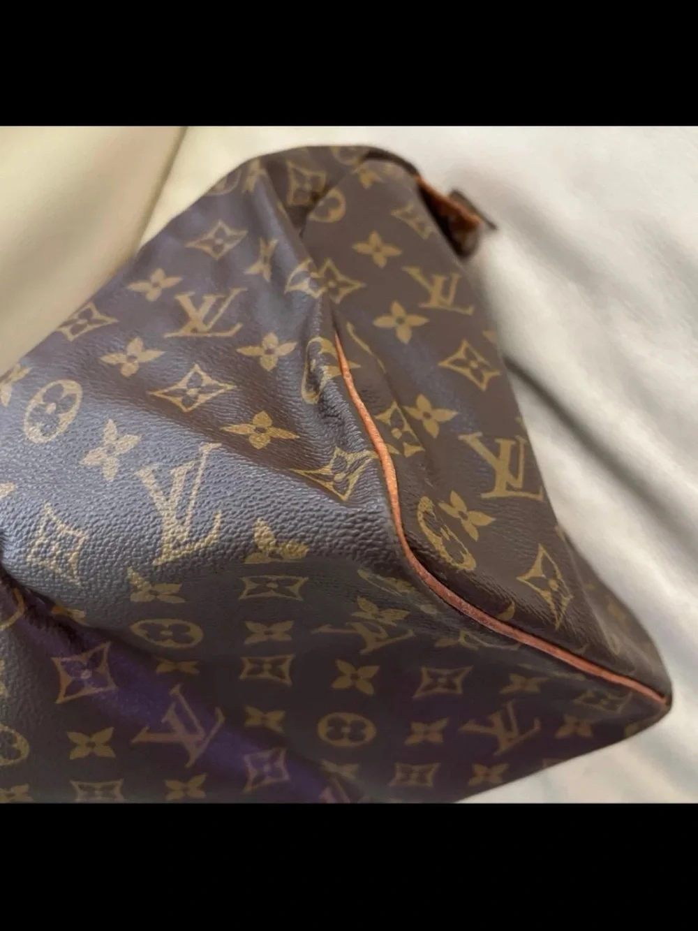 Louis Vuitton Monogram Canvas Duffel with Natural Vachetta Trim
